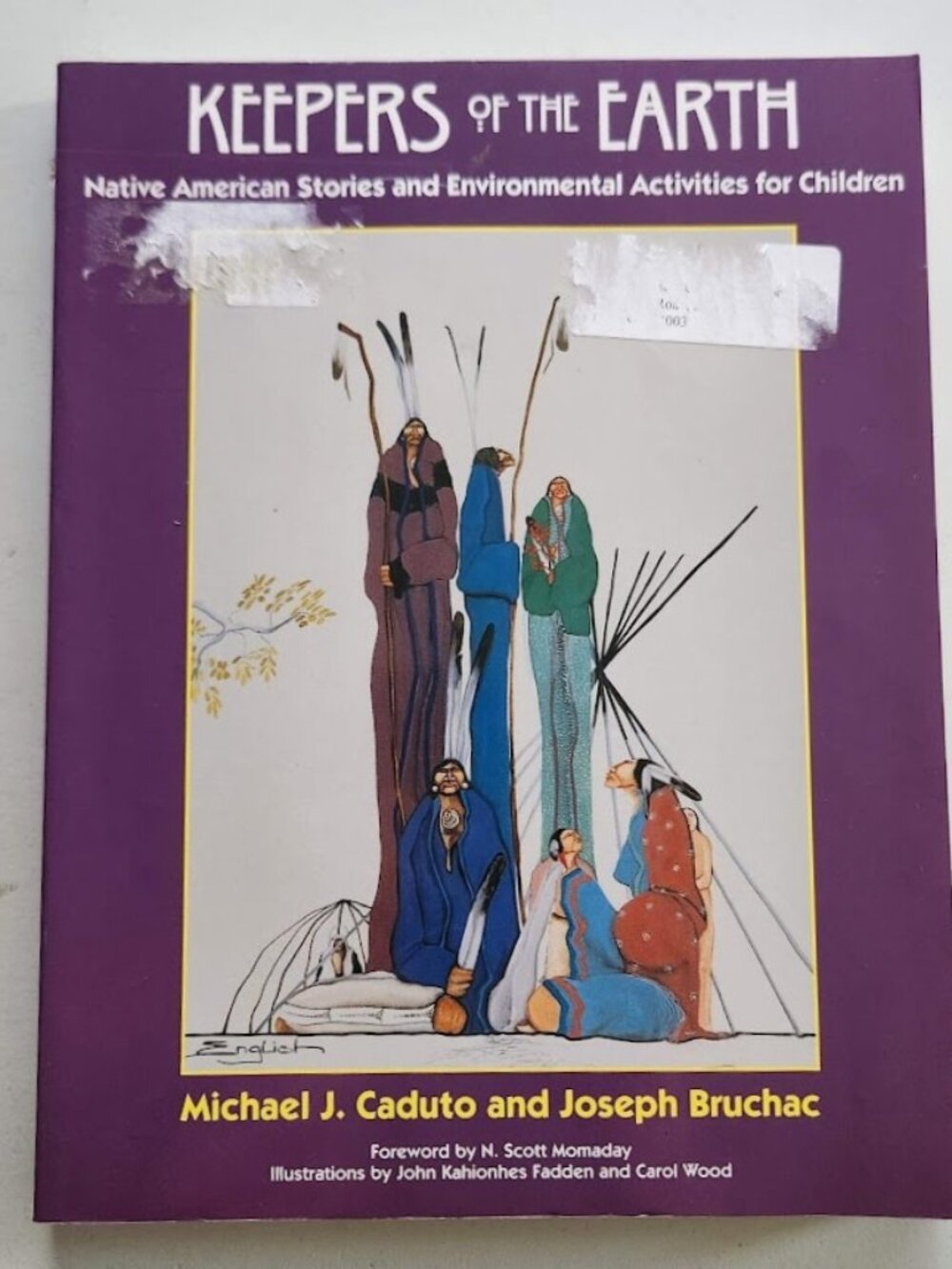 Keepers of the Earth Book Native American Stories and Environmental Activities C